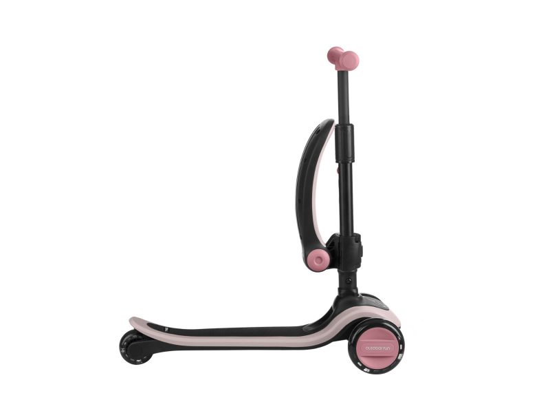 Koloběžka 2v1 Treo Pink