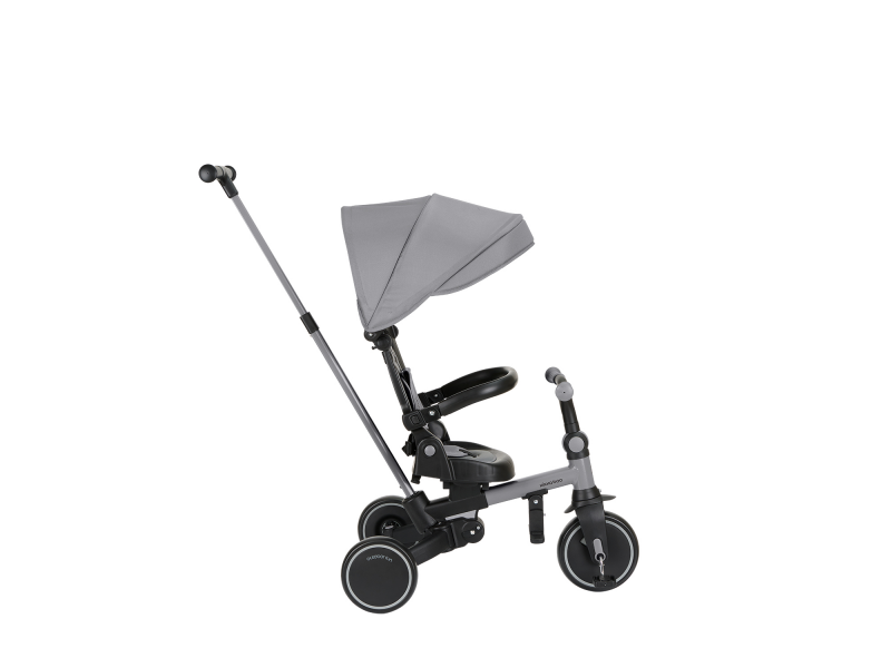 Tříkolka 8v1 Aluma Grey