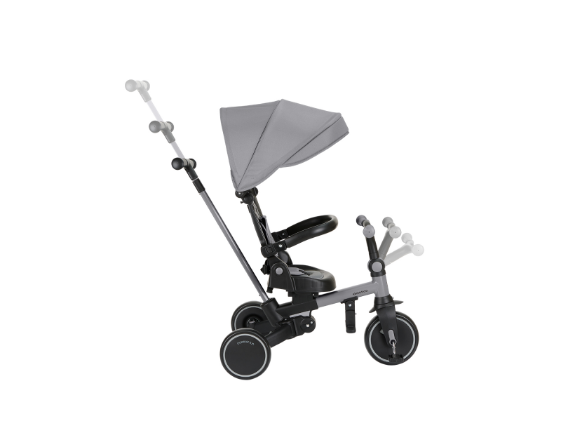 Tříkolka 8v1 Aluma Grey