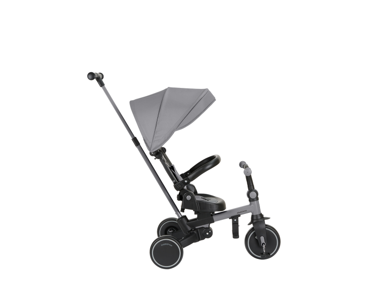 Tříkolka 8v1 Aluma Grey