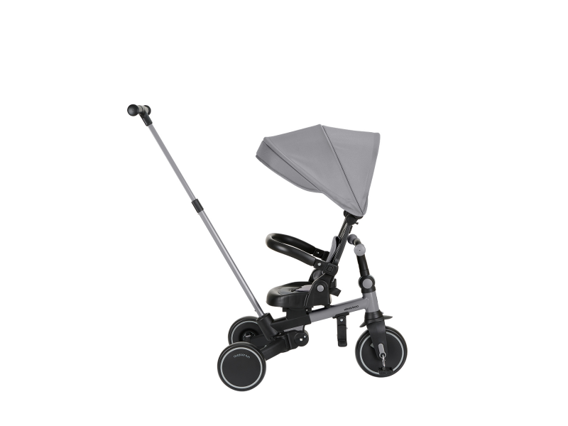 Tříkolka 8v1 Aluma Grey