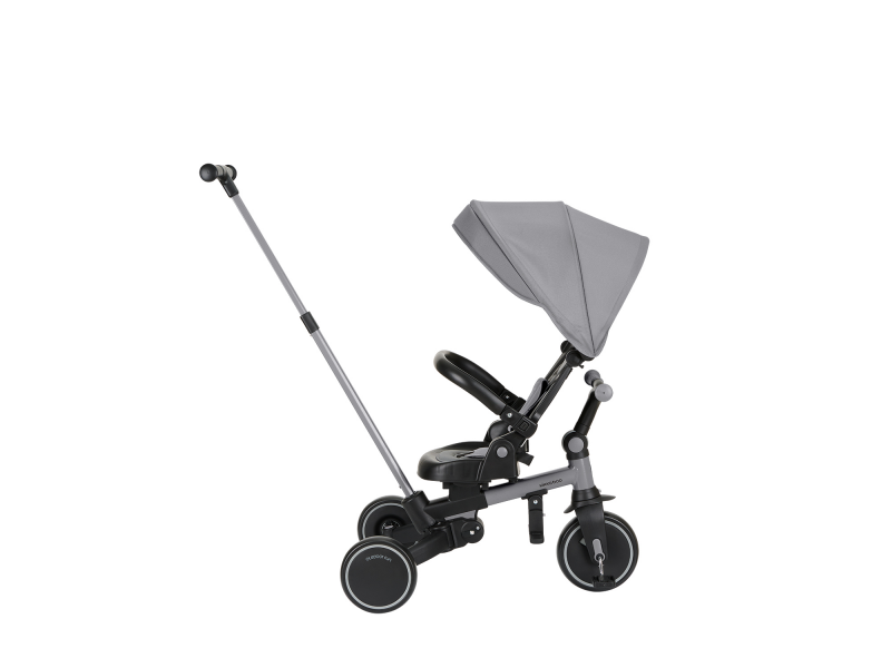 Tříkolka 8v1 Aluma Grey