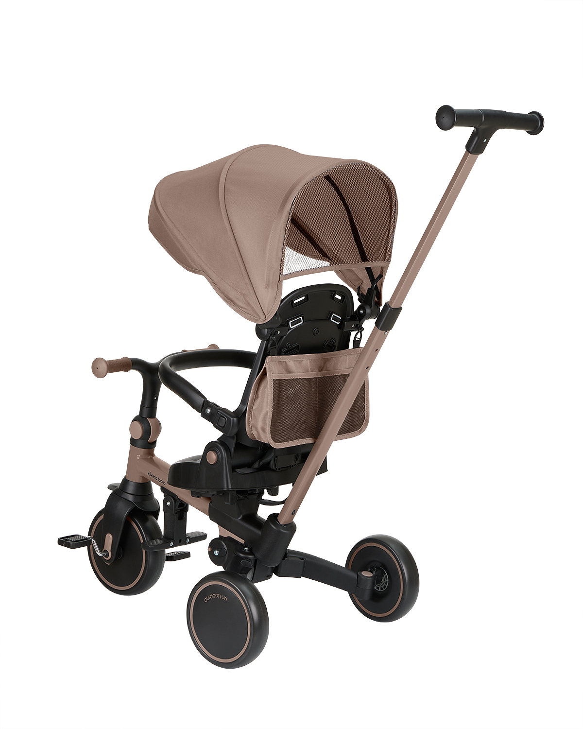 Tříkolka 8v1 Aluma Beige