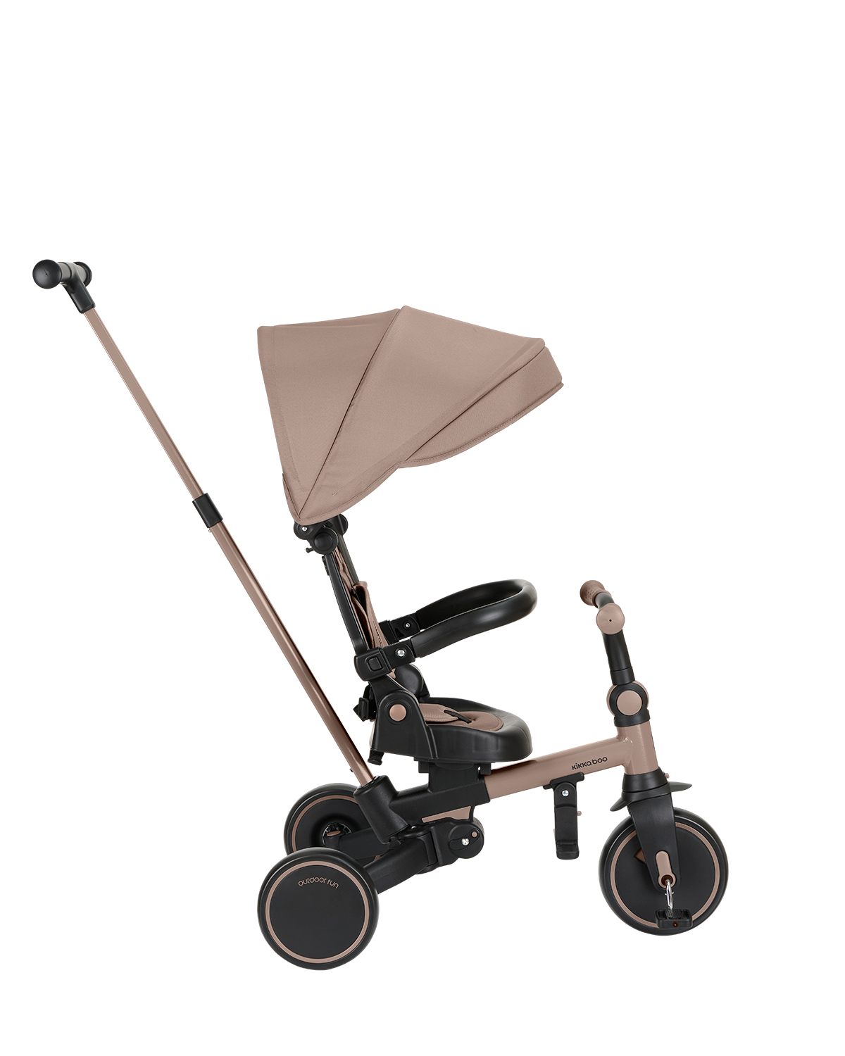 Tříkolka 8v1 Aluma Beige