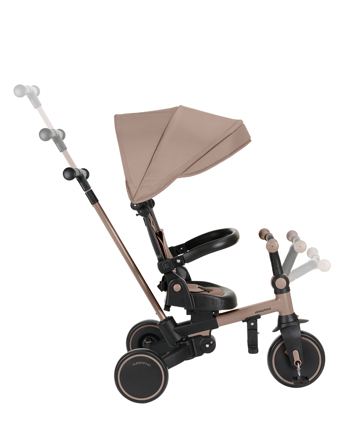 Tříkolka 8v1 Aluma Beige