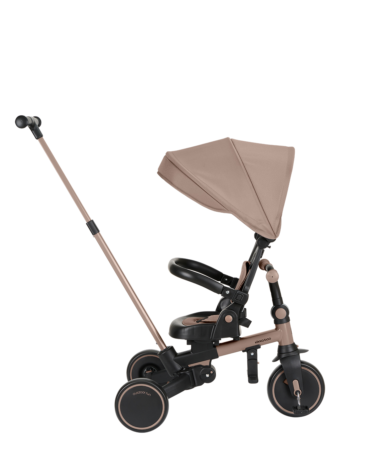 Tříkolka 8v1 Aluma Beige