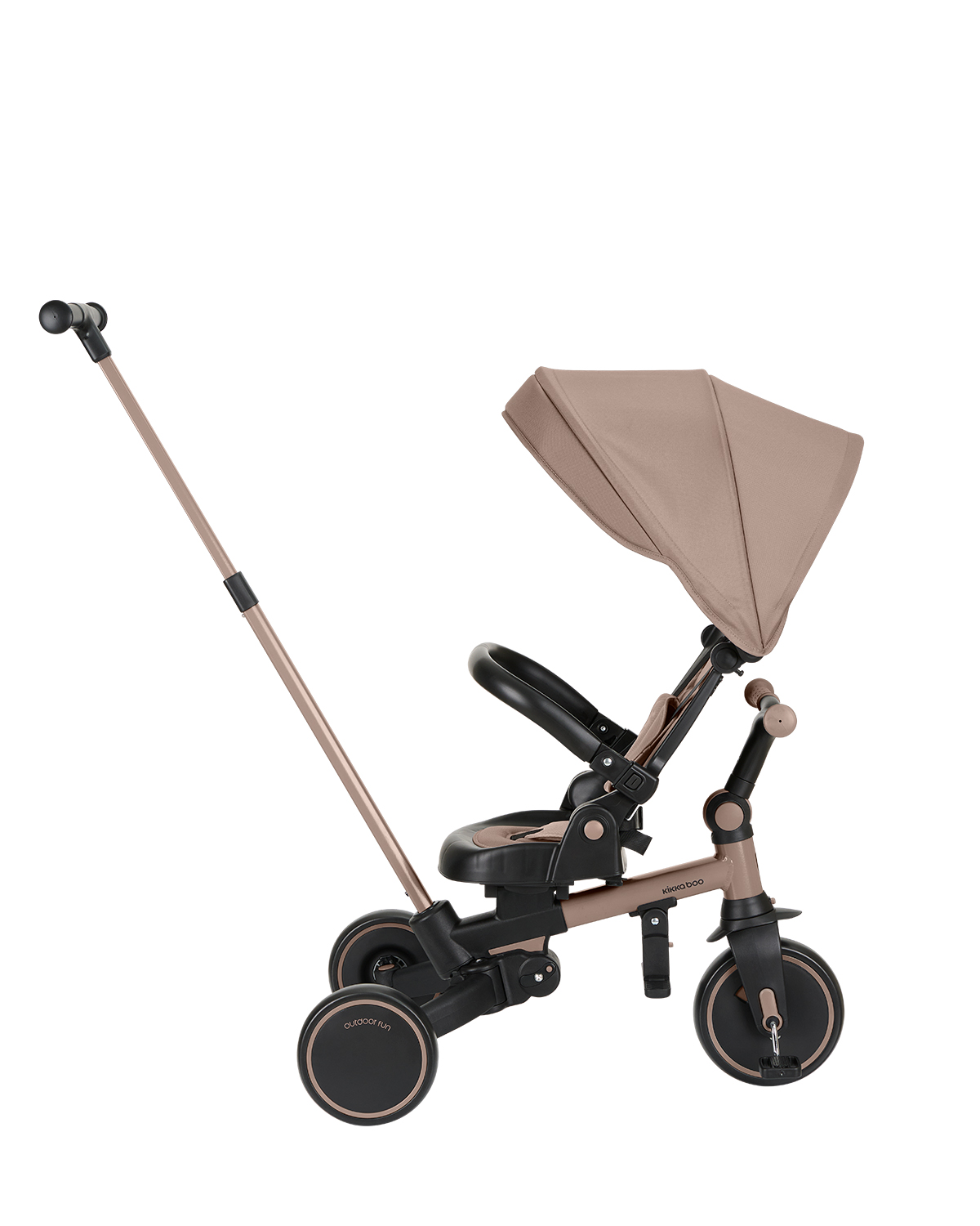 Tříkolka 8v1 Aluma Beige