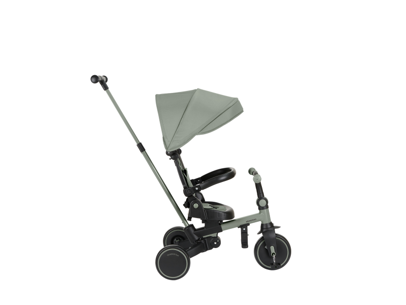 Tříkolka 8v1 Aluma Army Green