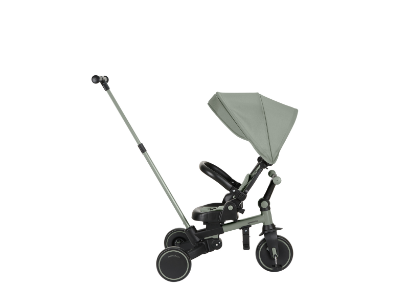 Tříkolka 8v1 Aluma Army Green