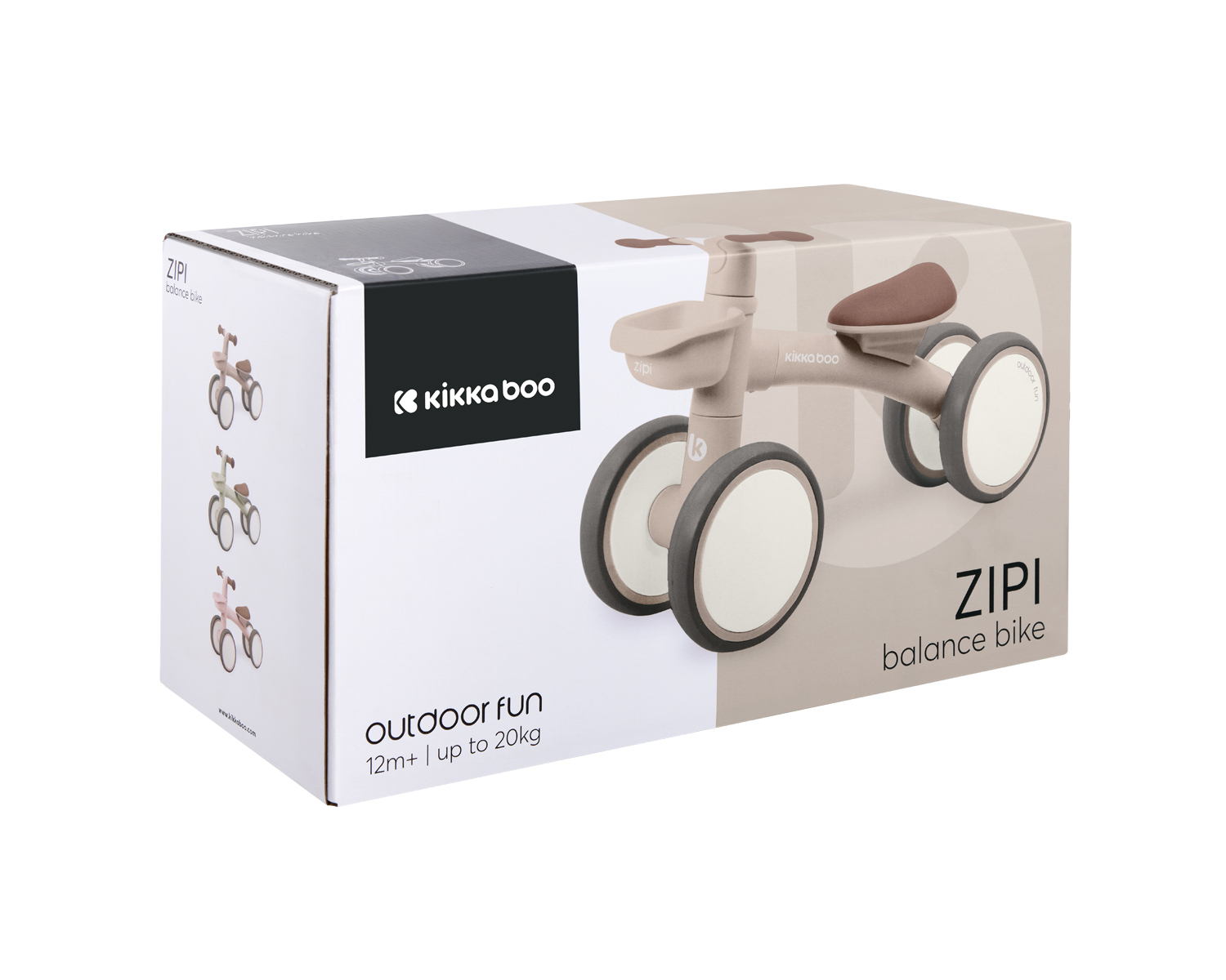 Odrážedlo Zipi Beige