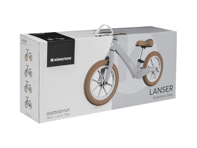 Odrážedlo Lanser Grey