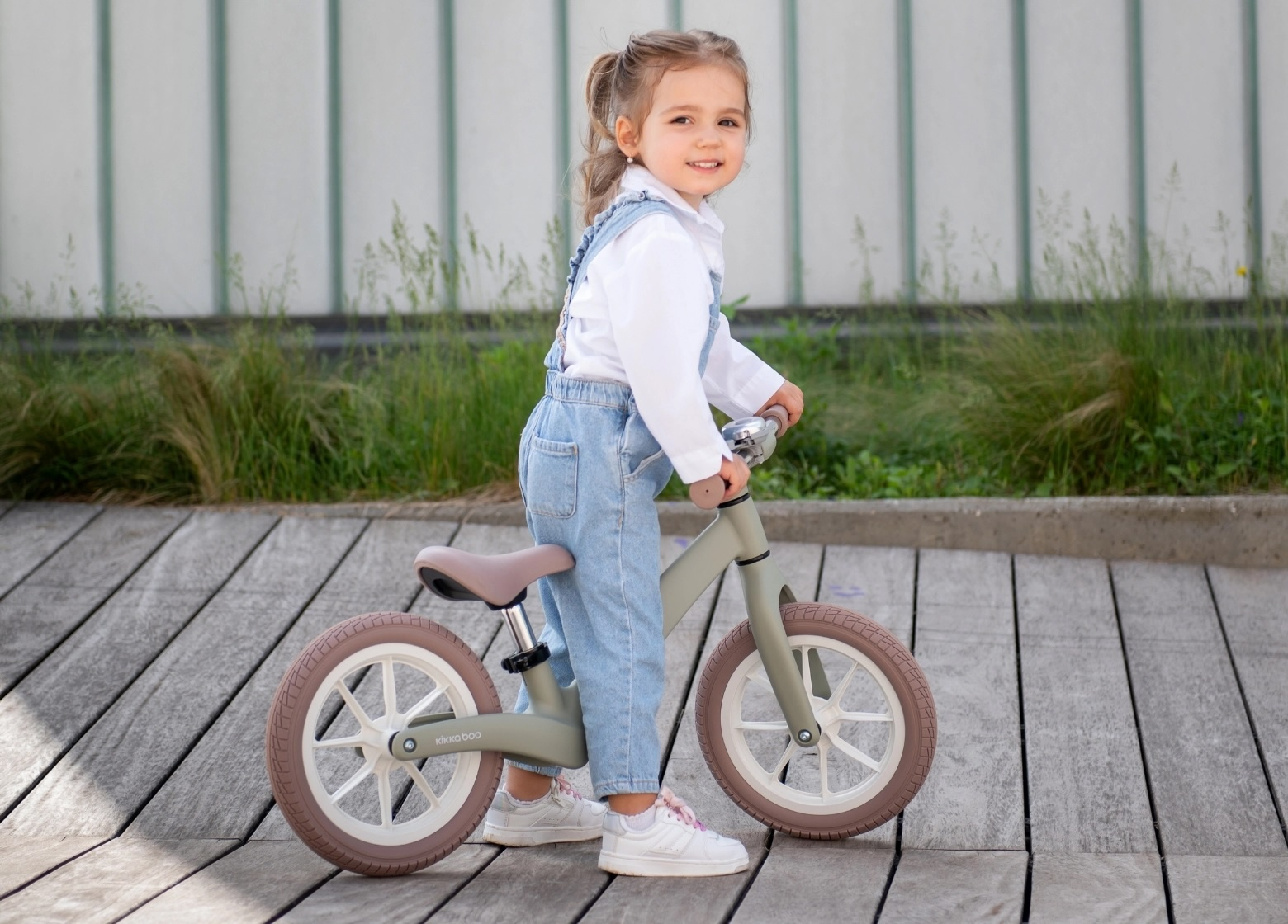 Odrážedlo Lanser Grey