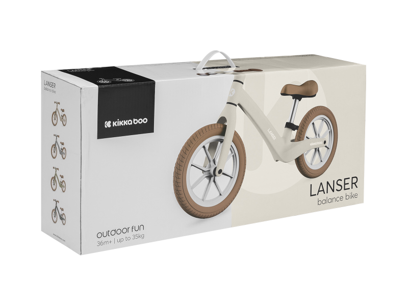 Odrážedlo Lanser Beige