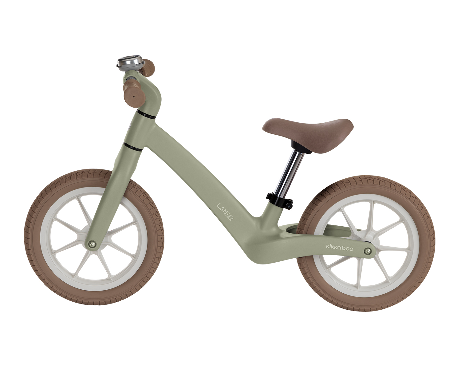 Odrážedlo Lanser Army Green