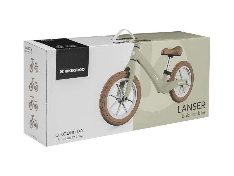 Odrážedlo Lanser Army Green