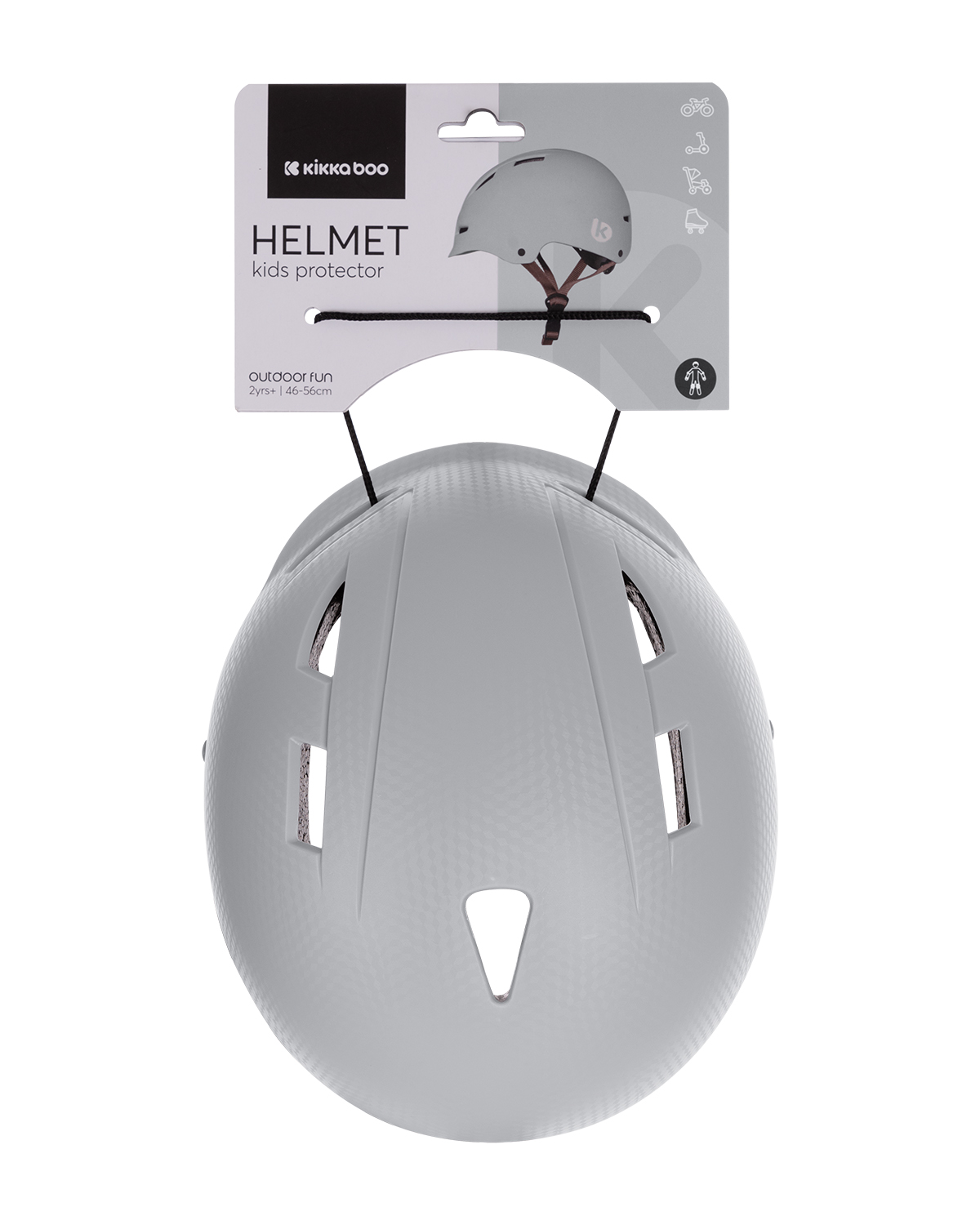 Přilba dětská Grey