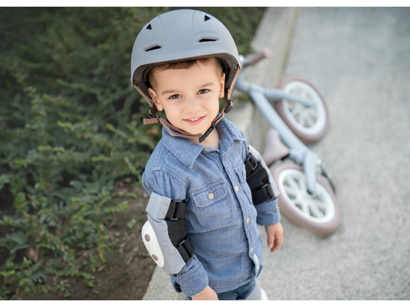 Přilba dětská Grey