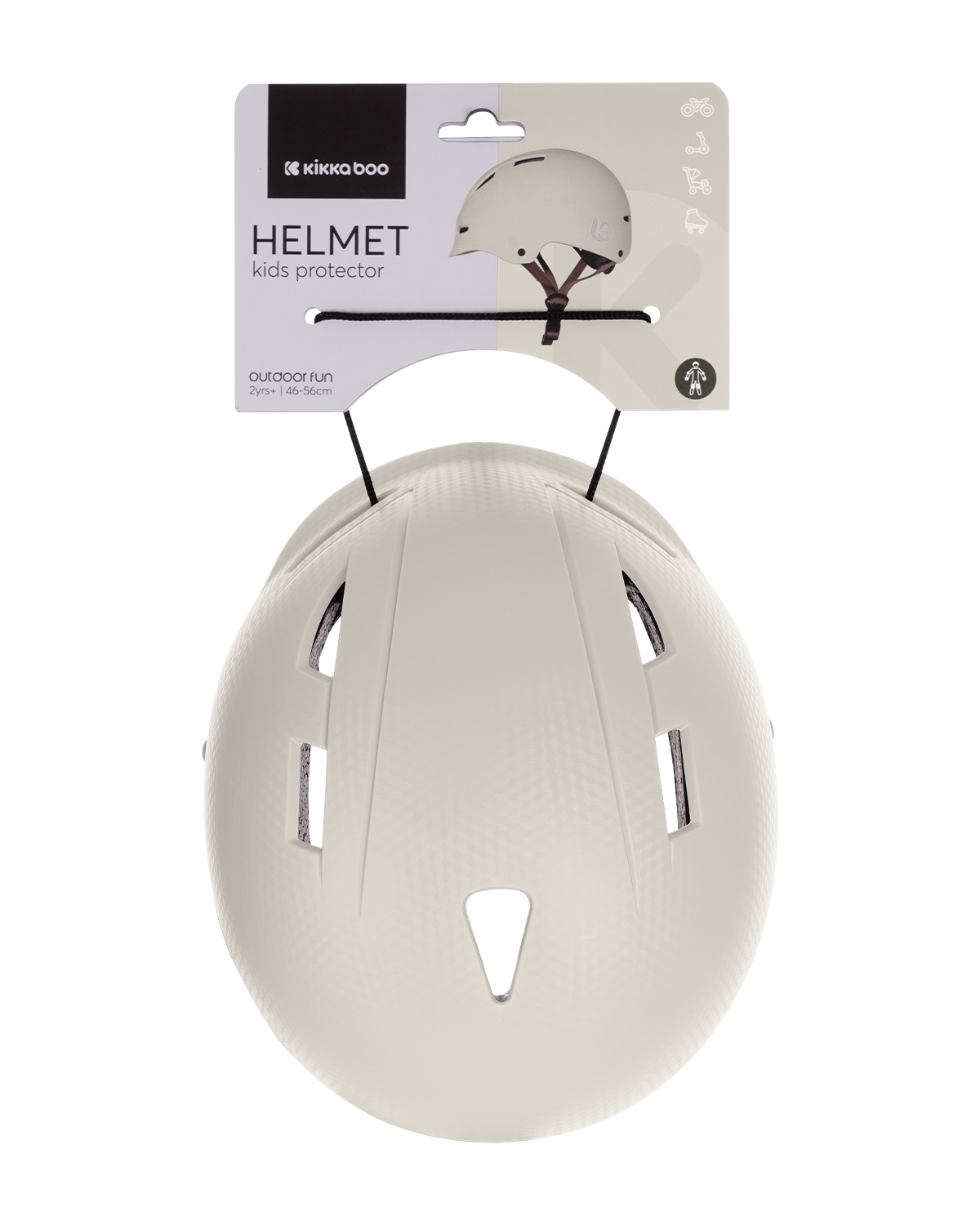 Přilba dětská Beige