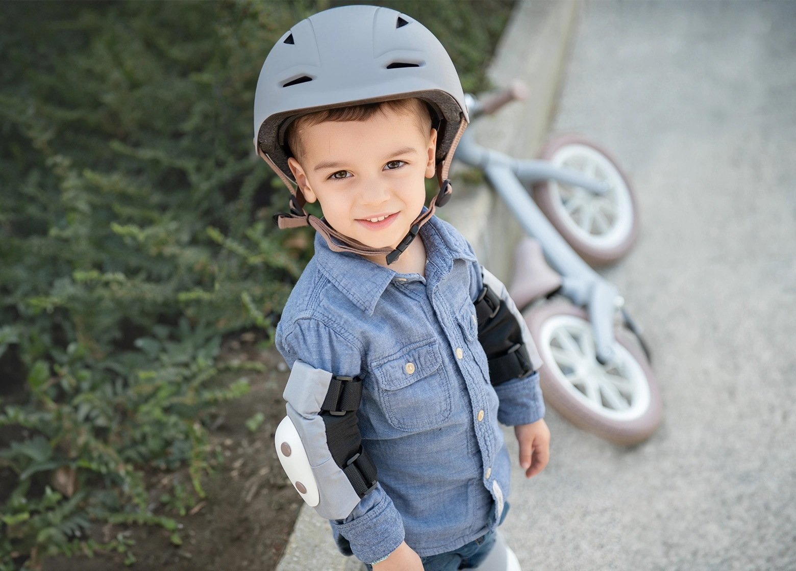 Přilba dětská Beige