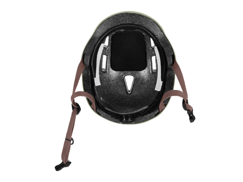 Přilba dětská Army Green