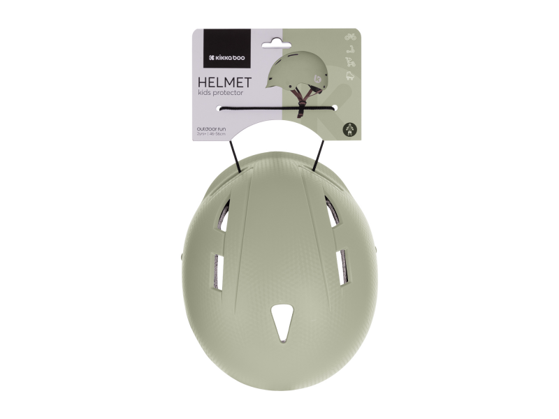 Přilba dětská Army Green