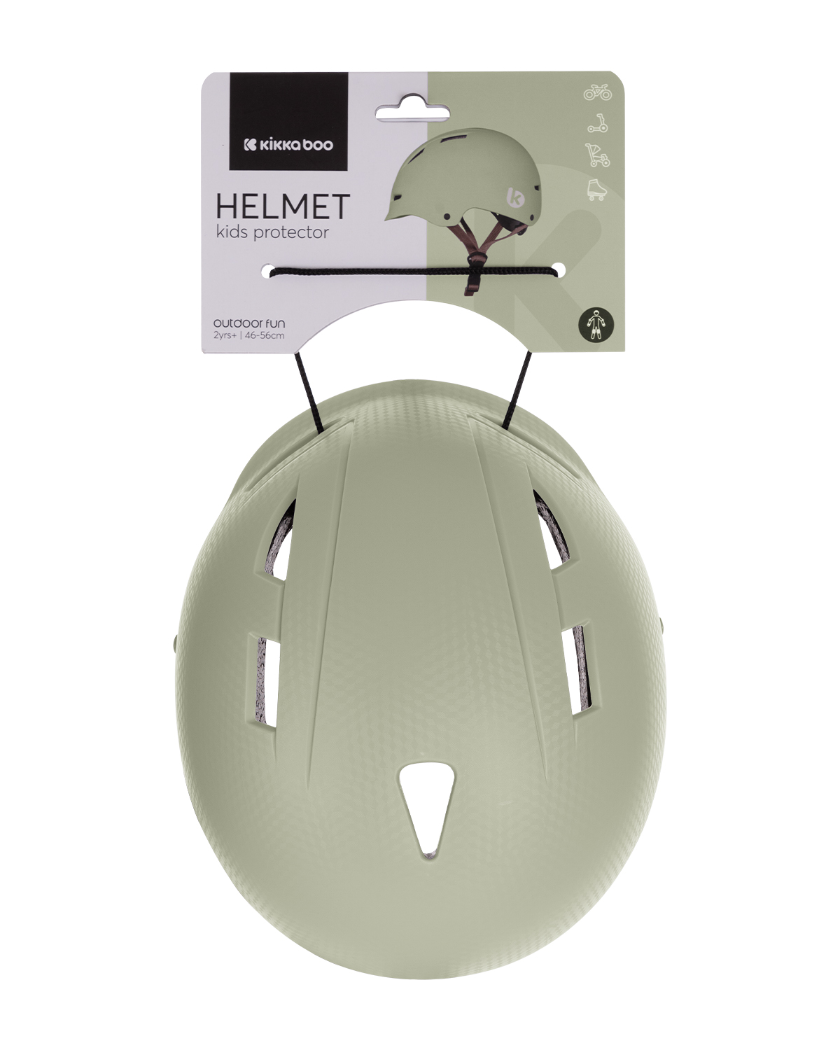 Přilba dětská Army Green