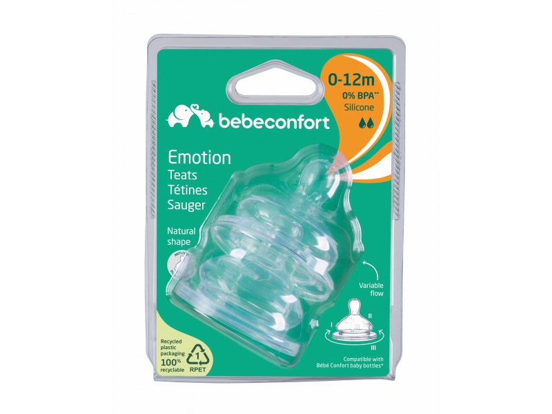 Náhradní savičky Emotion 0-12m 2 ks