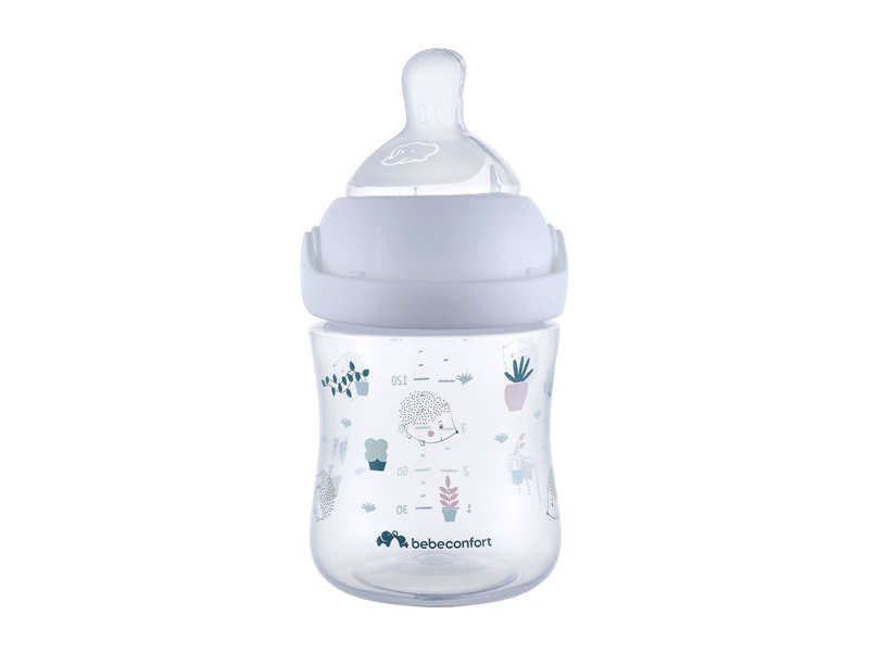 Kojenecká láhev Emotion Physio 150ml 0-6m+ White