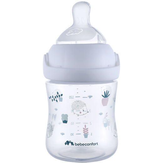 Kojenecká láhev Emotion Physio 150ml 0-6m+ White