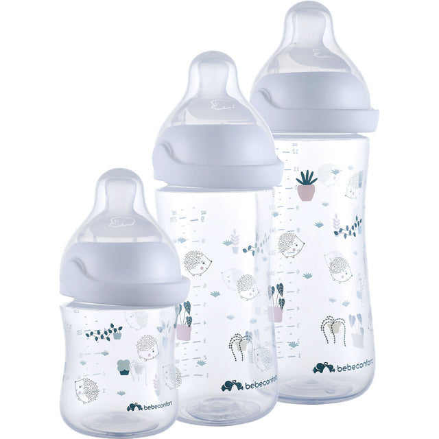 Kojenecká láhev Emotion Physio 150ml 0-6m+ White