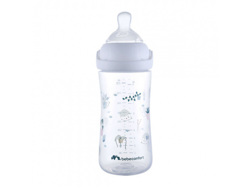 Kojenecká láhev Emotion Physio 270ml 0-12m+ White