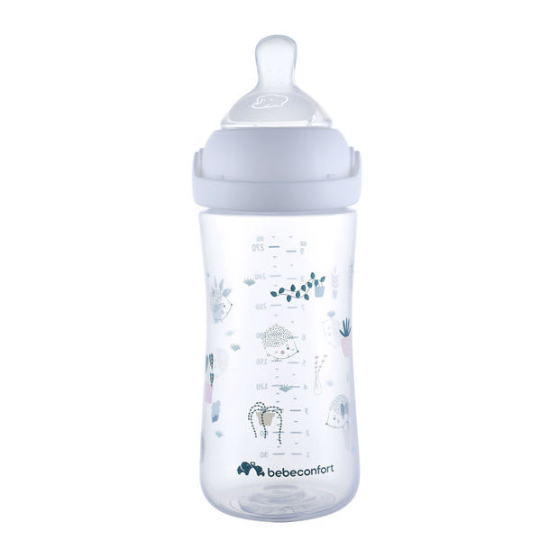 Kojenecká láhev Emotion Physio 270ml 0-12m+ White