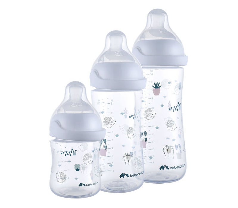 Kojenecká láhev Emotion Physio 270ml 0-12m+ White