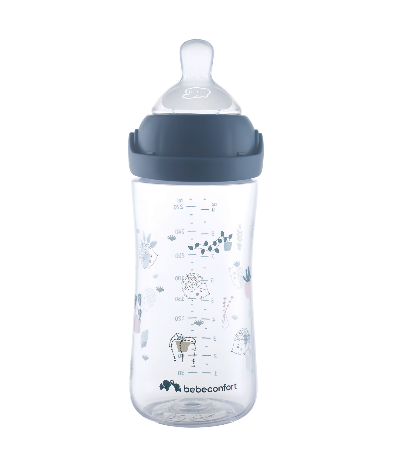 Kojenecká láhev Emotion Physio 270ml 0-12m+ Blue
