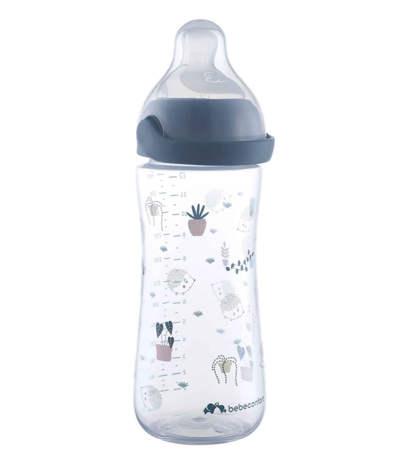 Kojenecká láhev Emotion Physio 360ml 6m+ Blue