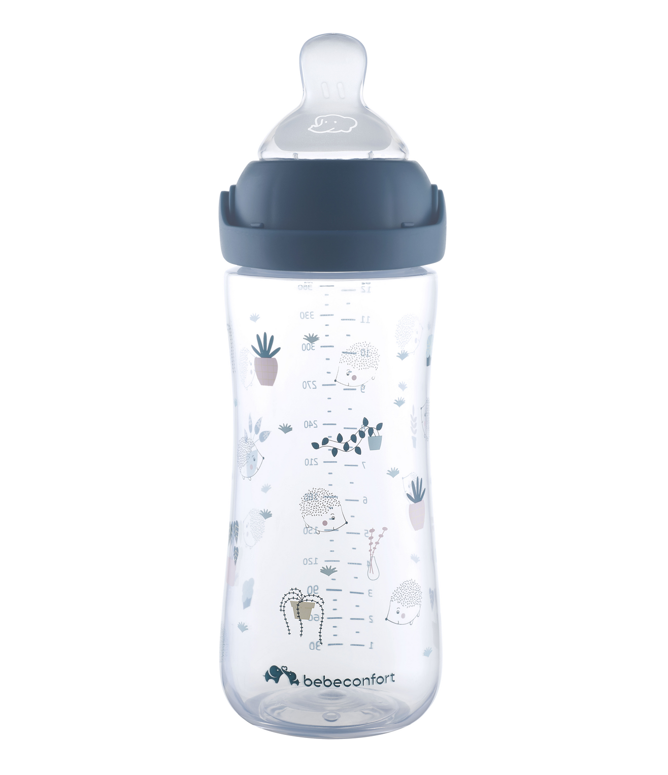 Kojenecká láhev Emotion Physio 360ml 6m+ Blue