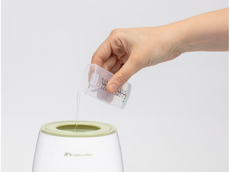 Ohřívačka kojeneckých lahví Express