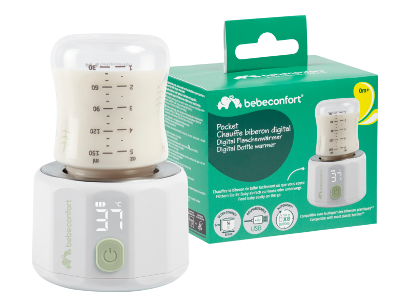 Ohřívačka kojeneckých lahví cestovní Pocket