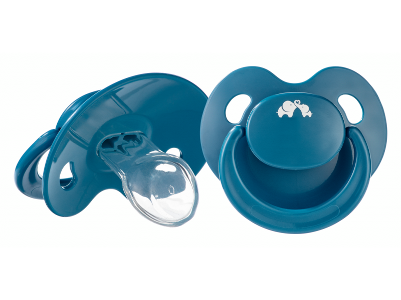 Šidítko silikonové Physio Air Eco 2ks 0m+ Blue