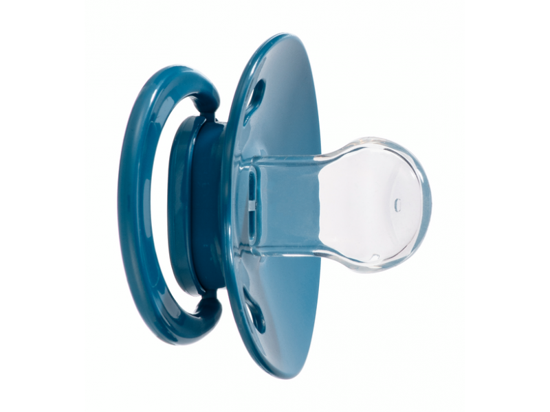 Šidítko silikonové Physio Air Eco 2ks 0m+ Blue