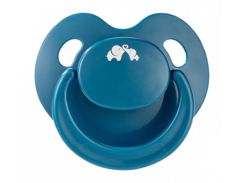 Šidítko silikonové Physio Air Eco 2ks 6m+ Blue