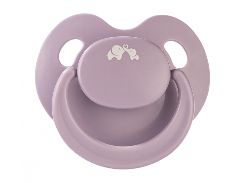 Šidítko silikonové Physio Air Eco 2ks 0m+ Pink/Lavander