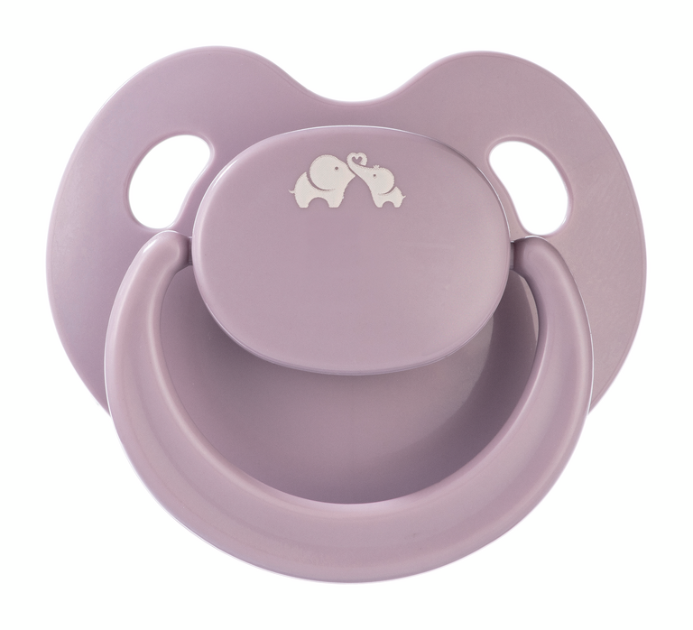 BEBECONFORT Šidítko silikonové Physio Air Eco 2ks 6m+ Pink/Lavander