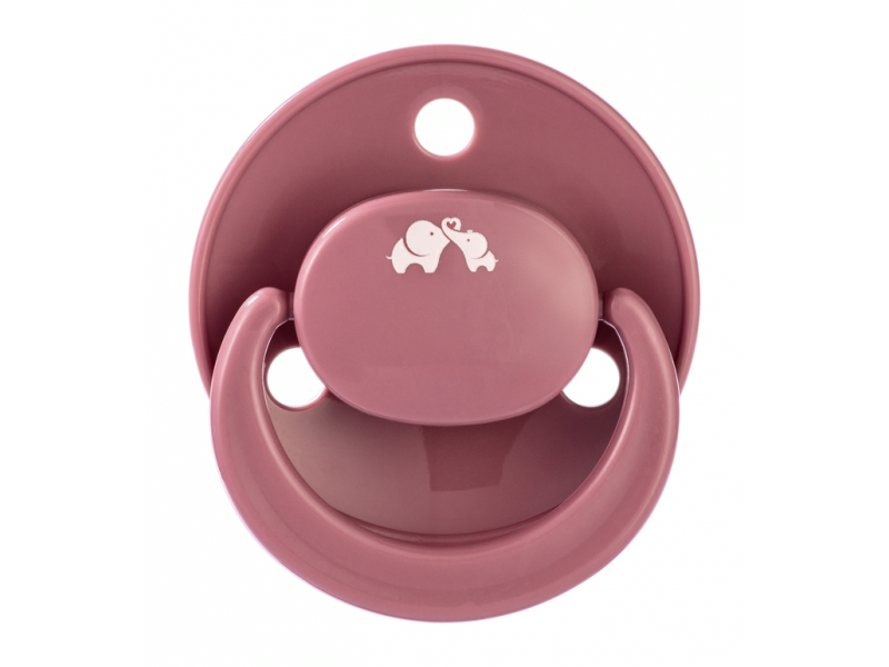 Šidítko silikonové symetrické Eco 2ks 6m+ Sand/Terra