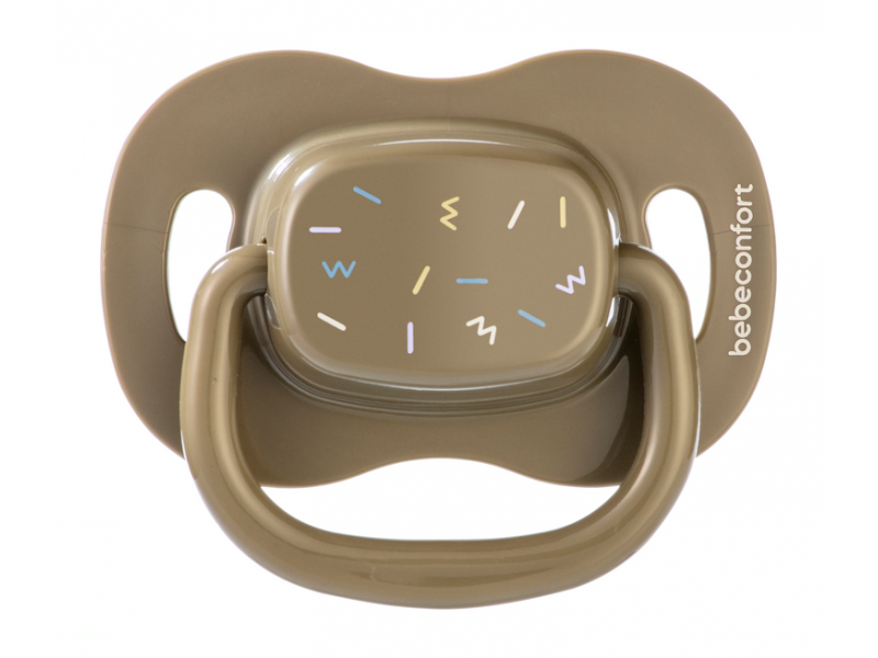 Šidítko silikonové symetrické 2ks 6m+ Green