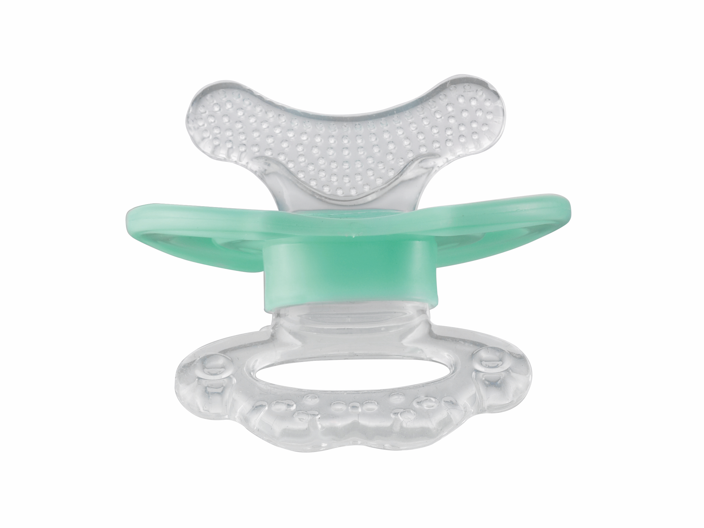 Šidítko s kousátkem silikon 3-6m