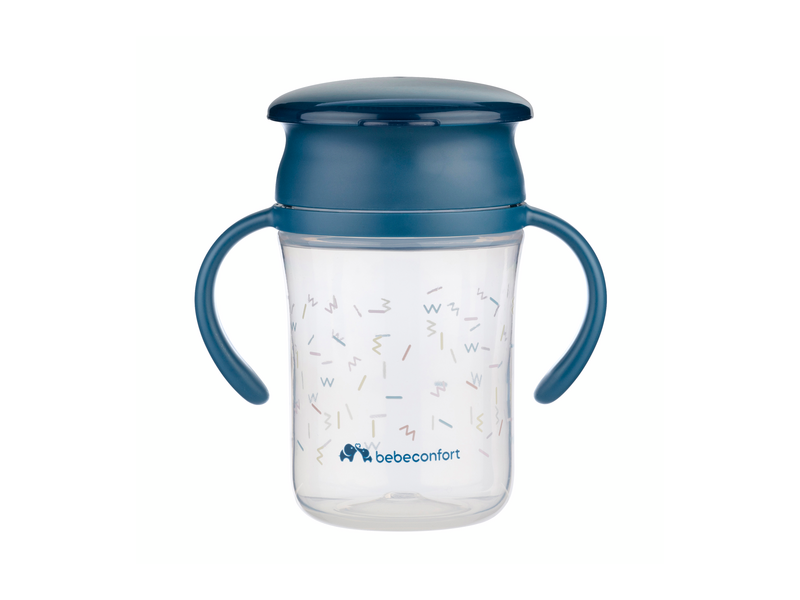 Hrnek trénovací 360° 280ml 6m+ Blue