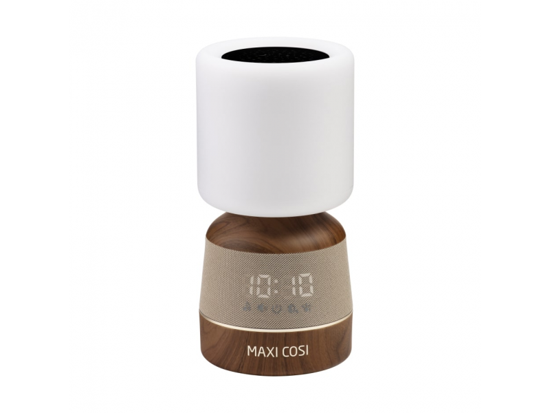 Noční světlo s promítáním a hudbou Soothe Pro Elegance Beige