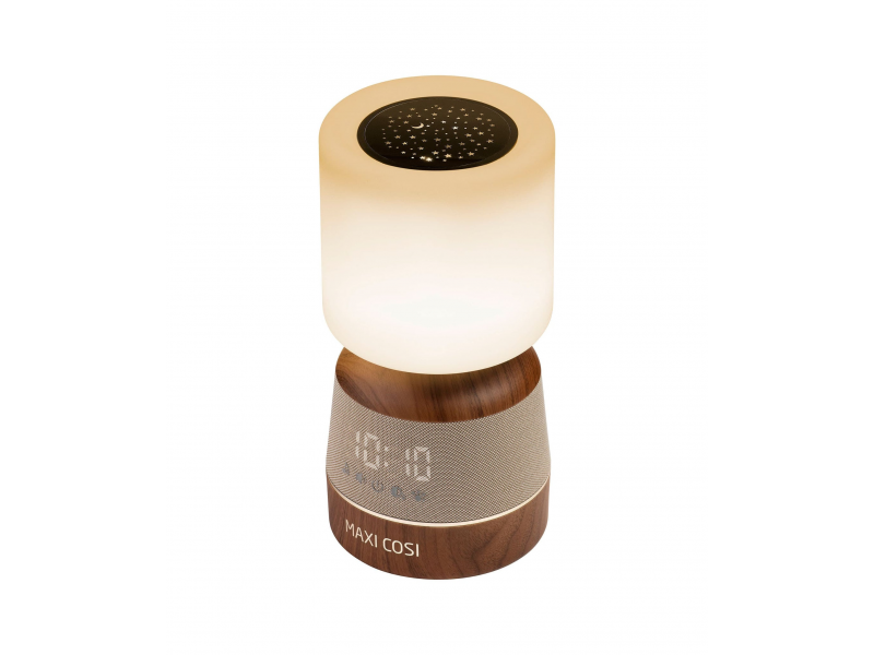 Noční světlo s promítáním a hudbou Soothe Pro Elegance Beige