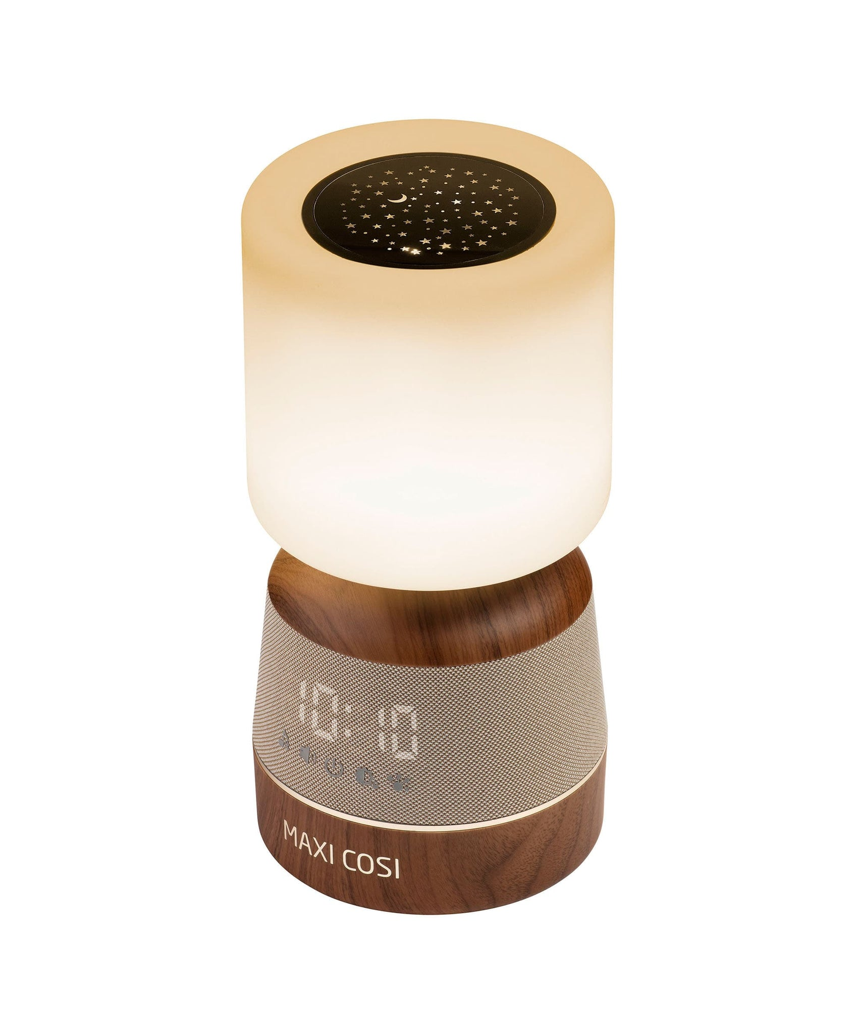Noční světlo s promítáním a hudbou Soothe Pro Elegance Beige